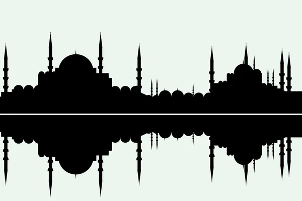 Mešita — Stockový vektor