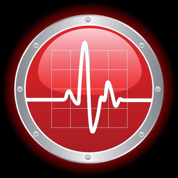 Kardiogram — Stock Vector