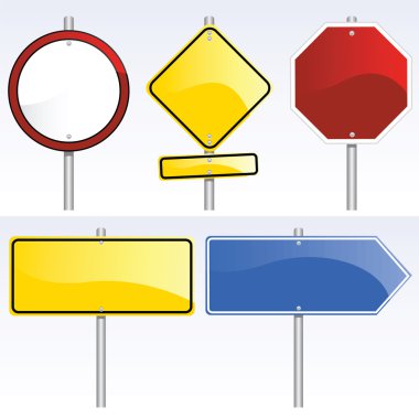 Traffic Signs clipart