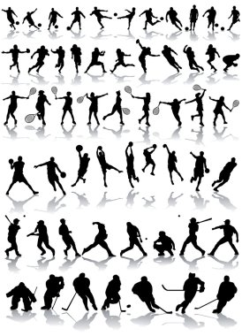 Sport Icons clipart