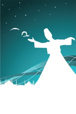 Sufism clipart