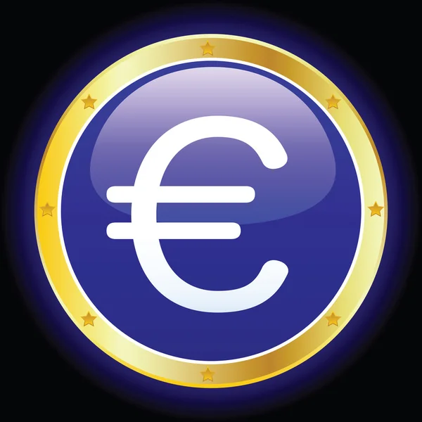 Eurotecknet — Stock vektor