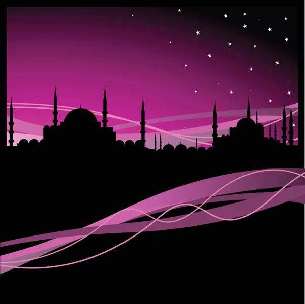 Mosquée — Image vectorielle