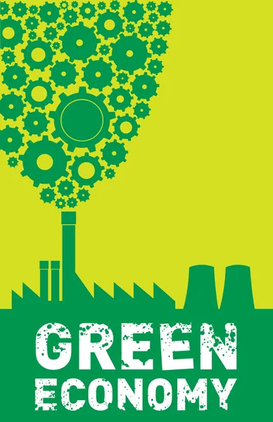 Economía verde — Archivo Imágenes Vectoriales