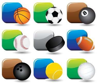 Sport Balls clipart