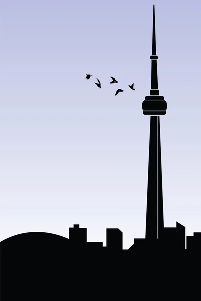 Toronto — Image vectorielle