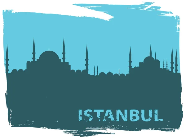 Istanbul — Stockvektor