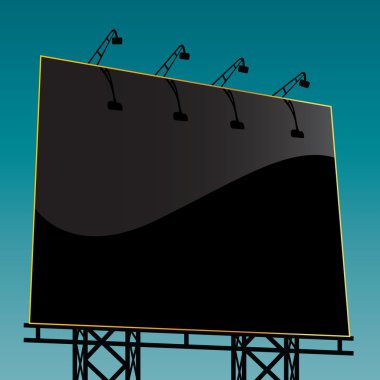 Açık billboard
