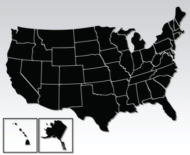 The United States of America clipart