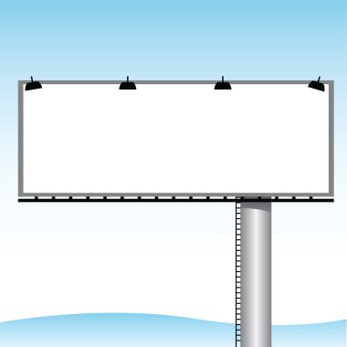 Outdoor Billboard clipart