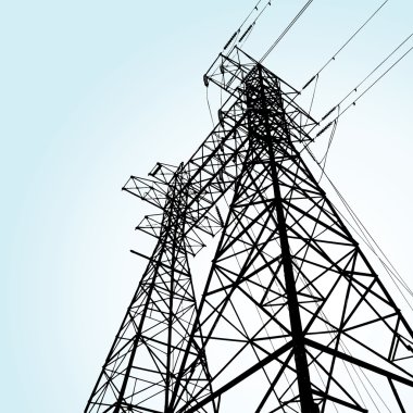 Transmission Tower clipart