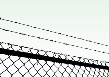 Barbed Wire clipart