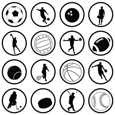 Sport Icons clipart