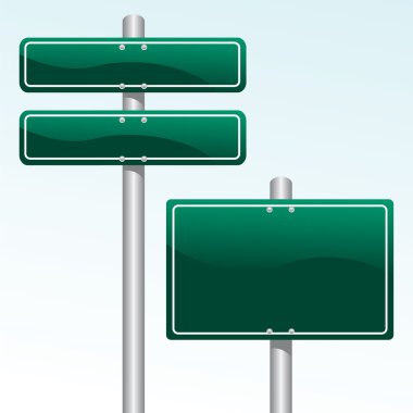 Direction Signs clipart