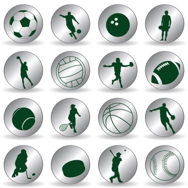 Sport Icons clipart