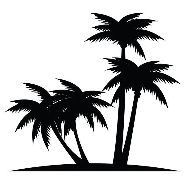 Palmen — Stockvector