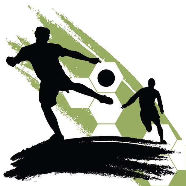 Παίκτες ποδοσφαίρου — Διανυσματικό Αρχείο