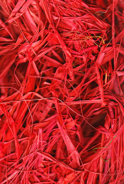 Pretty rafia background