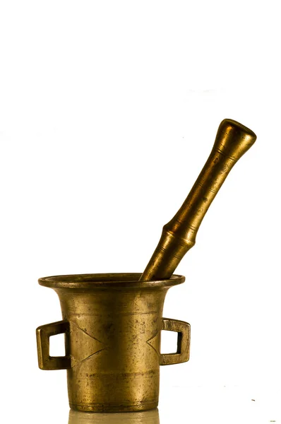 Vaso dourado — Fotografia de Stock
