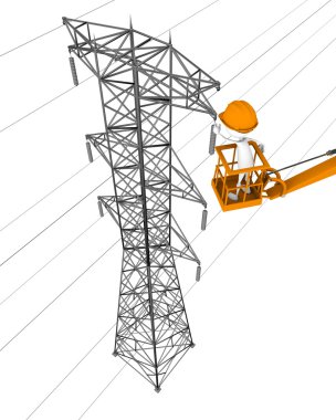 Electrical Worker clipart