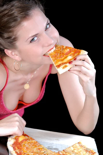 Ładne piza — Zdjęcie stockowe