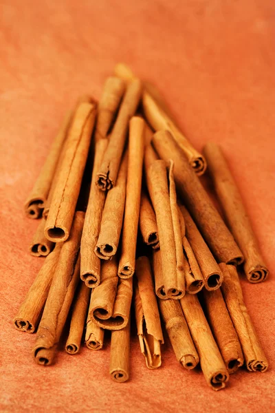 Christmas spices: Cinamon sticks — Stock Photo, Image