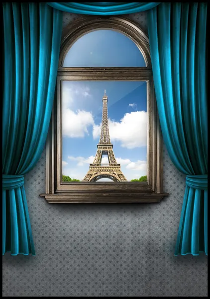 stock image Window to Europe