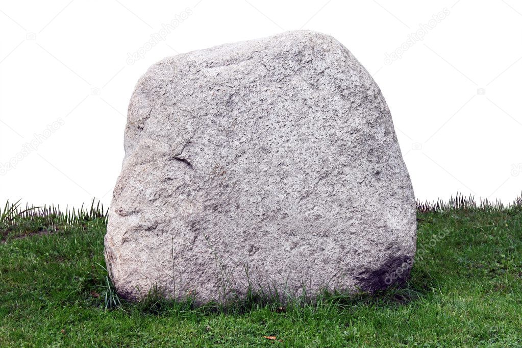 Isolated Stone