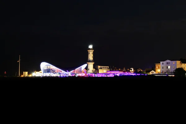 stock image Lighthouse at Warnemunde