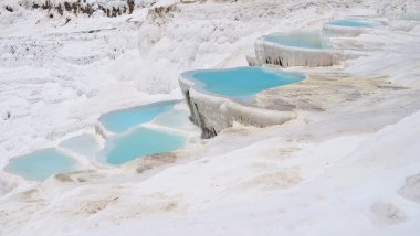 Türkiye'de pamukkale