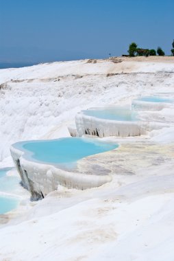 Turkey Pamukkale clipart