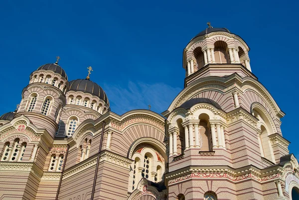 Igreja em Riga, Letónia — Fotografia de Stock