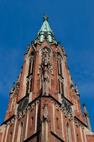 Церковь в Риге — стоковое фото