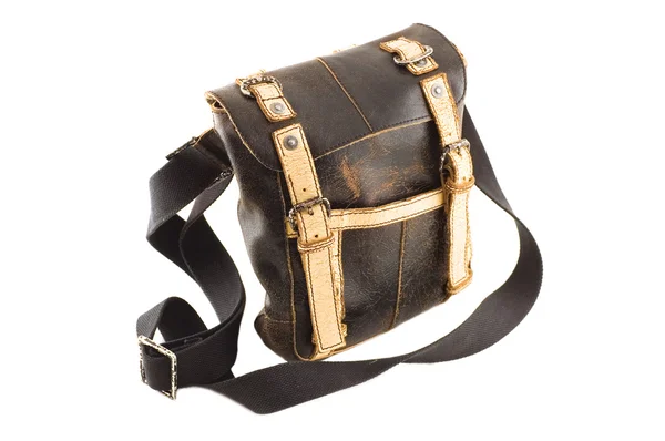 stock image Leather bag