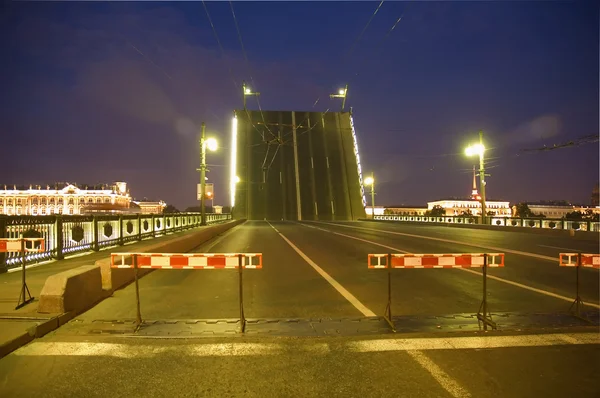 Bridge in Saint-Petersburg — Stock Photo, Image