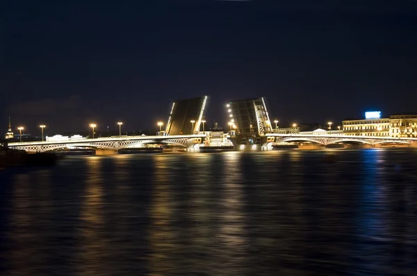 Санкт-Петербург. Белые ночи — стоковое фото