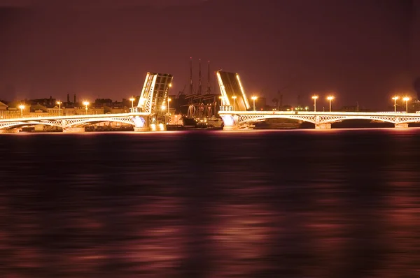 San Pietroburgo. Notti bianche — Foto Stock