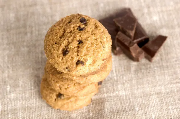 Chutné sušenky — Stock fotografie