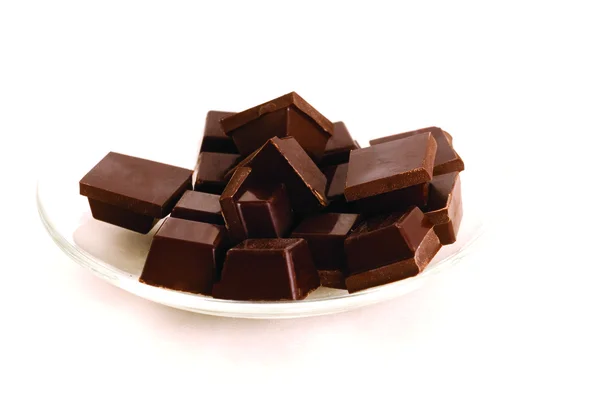 Tál csokoládé — Stock Fotó