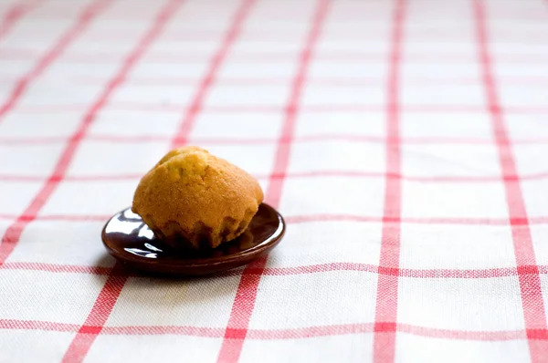 Muffin plaka — Stok fotoğraf