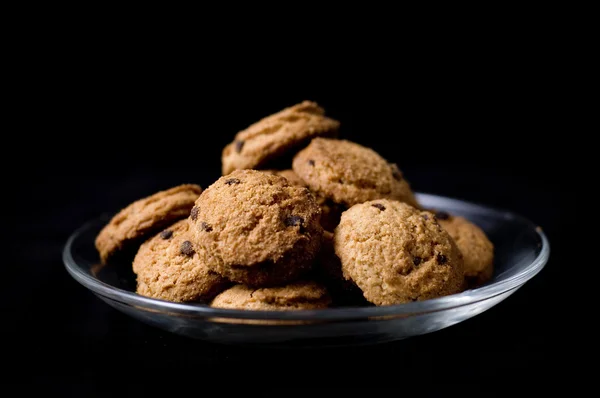 Plaat van cookies — Stockfoto