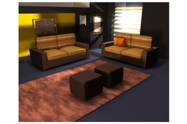 3D lounge