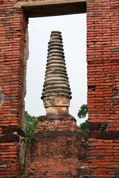 Pagoda ruin — Stockfoto