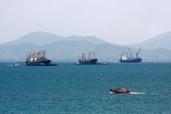 stock image Cargo ship