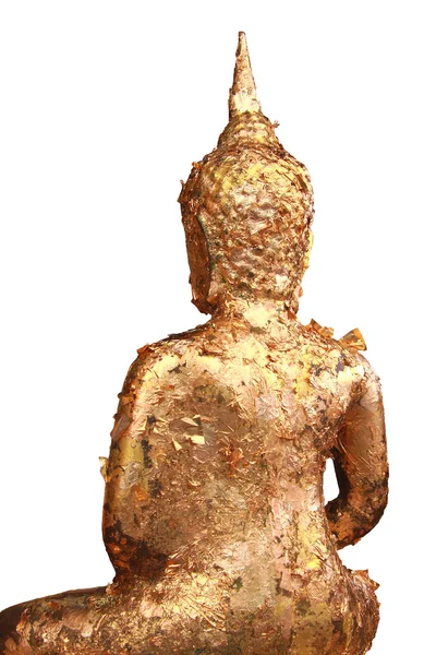 Vergulde Boeddha beeld — Stockfoto