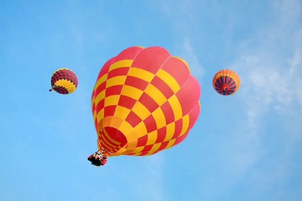 Varmluftsballonger — Stockfoto