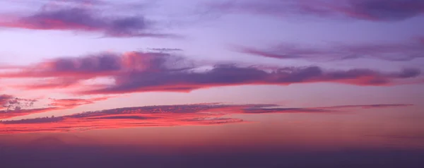 Kleurrijke lucht — Stockfoto