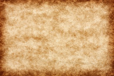 Brown paper pattern with vignette