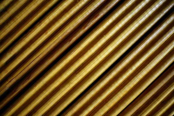 Dřevěná konstrukce z Diagonální pruhy — Stock fotografie
