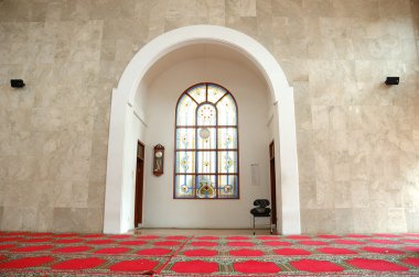 Masjid hall clipart